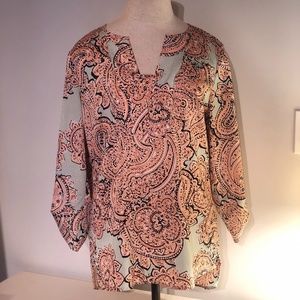 The Limited Paisley Print Blouse